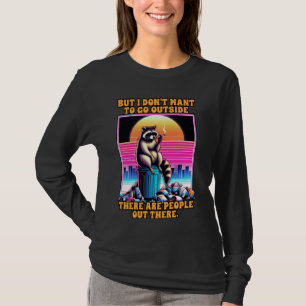 Angst Antisoziale psychische Gesundheit Es gibt Me T-Shirt