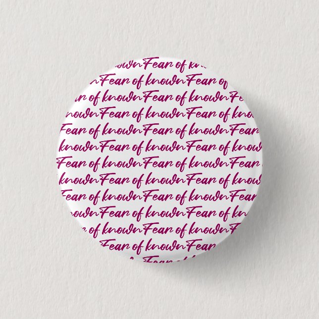 Angst Button (Vorderseite)
