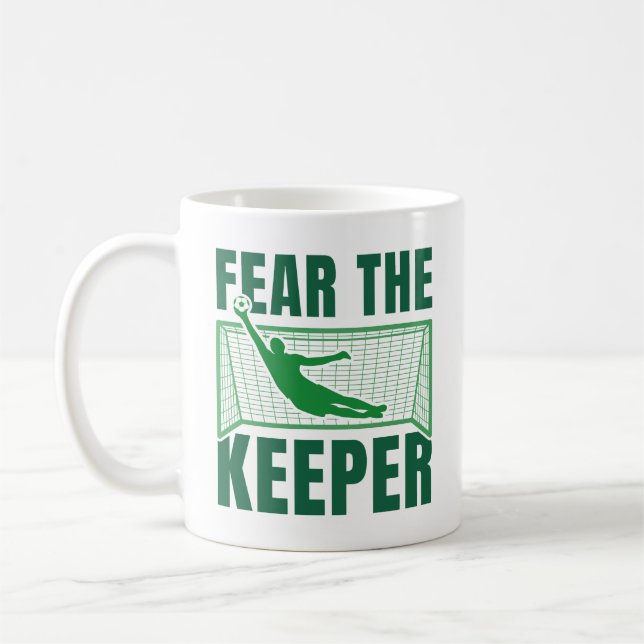 Angst der Hüter Kaffeetasse (Links)
