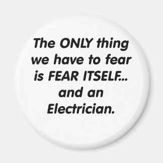 Angst Elektriker Magnet