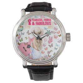 ANGST, FIERCE UND FABULOUS WATCH ARMBANDUHR
