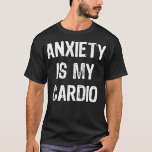 Angst ist mein dio-lustiges Geschenk Weihnachten T-Shirt