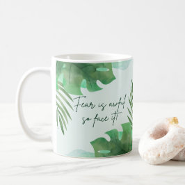 Angst ist so furchtbar, es zu Gesicht! Kaffeetasse