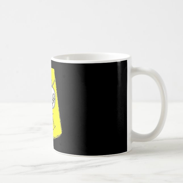 Angst Kaffeetasse (Rechts)