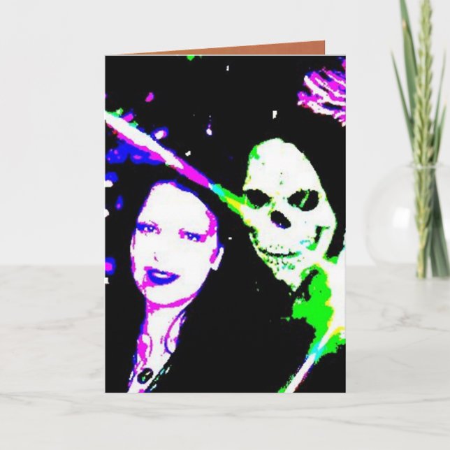 Angst Karte (Vorderseite)