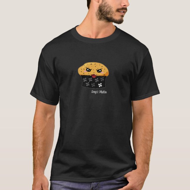 Angst-Muffin T-Shirt (Vorderseite)