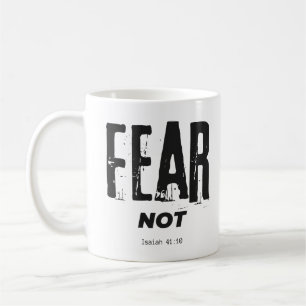 Angst nicht Bibel Verse Kaffee Tasse