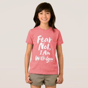 ANGST NICHT, BIN ich bei dir Religious - Isaiah 41 Tri-Blend Shirt