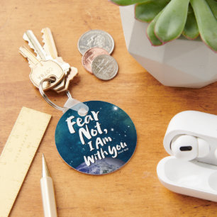 ANGST NICHT, ICH BIN Christlich mit dir - Isaiah 4 Schlüsselanhänger