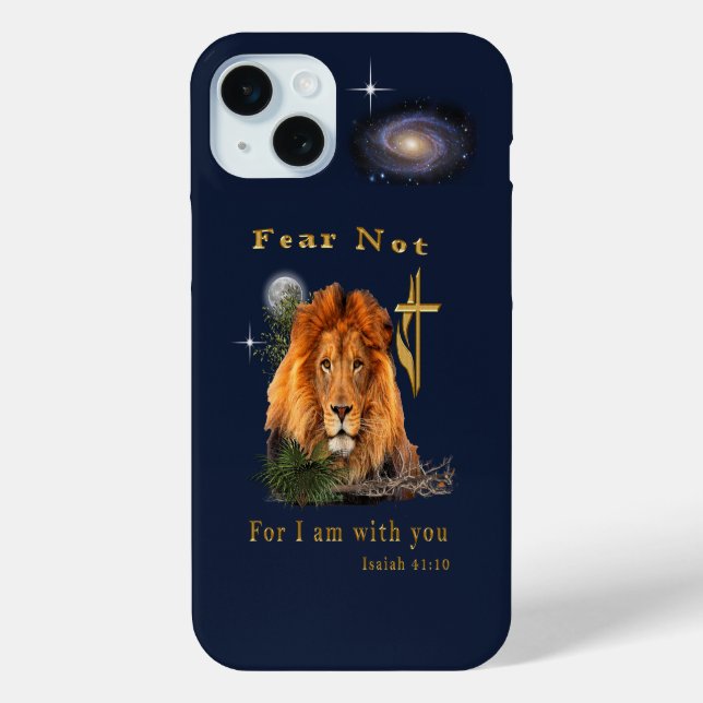Angst nicht Isaiah 41:10 Case-Mate iPhone Hülle (Rückseite)