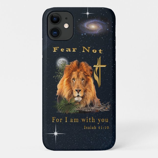 Angst nicht Isaiah 41:10 Case-Mate iPhone Hülle (Rückseite)