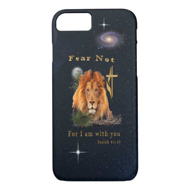 Angst nicht Isaiah 41:10 Case-Mate iPhone Hülle (Rückseite)