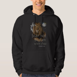 Angst nicht Isaiah 41:10 Hoodie