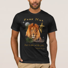 Angst nicht Isaiah 41:10 T-Shirt