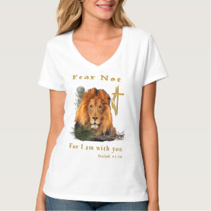 Angst nicht Isaiah 41:10 T-Shirt
