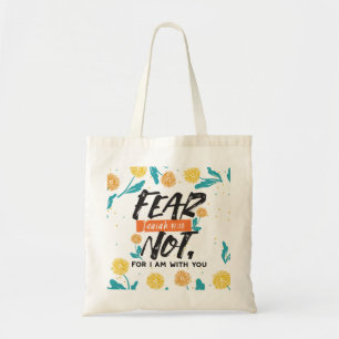 Angst nicht Isaiah Bible Verse Inspiration Design Tragetasche