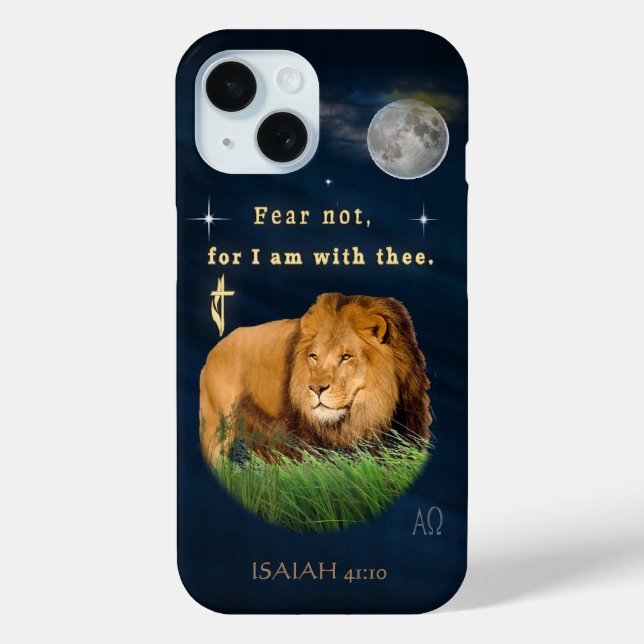 Angst nicht, weil ich bei dir bin Case-Mate iPhone hülle (Rückseite)