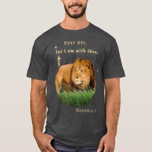 Angst nicht, weil ich bei dir bin T-Shirt