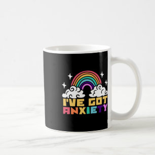 Angst Psychische Störung - ich habe Angst Got Kaffeetasse