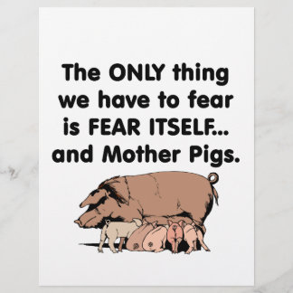 Angst selbst Schweine 2