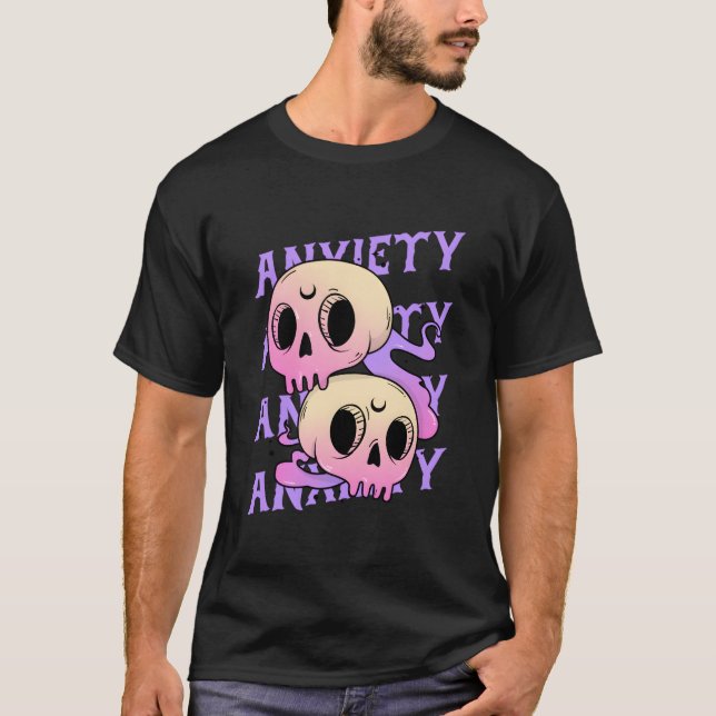 Angst T-Shirt (Vorderseite)