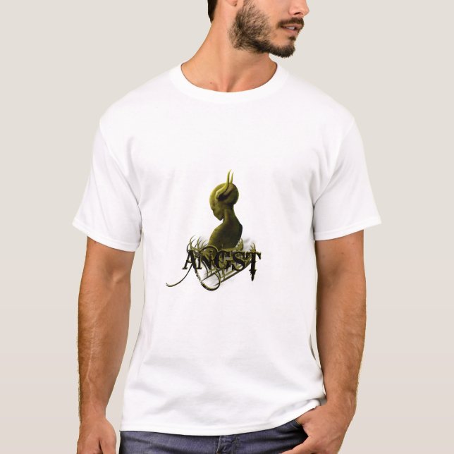 'Angst T-Shirt (Vorderseite)