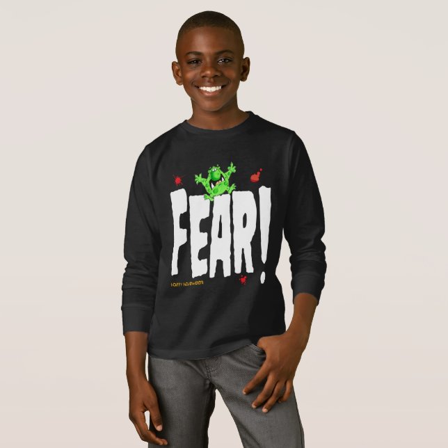 Angst!! T-Shirt (Vorne ganz)