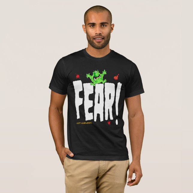Angst!! T-Shirt (Vorne ganz)