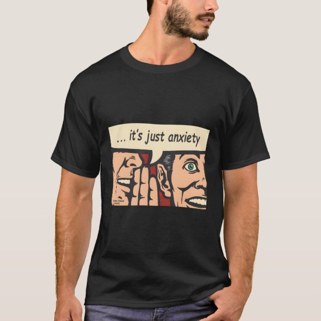 Angst T-Shirt (Vorderseite)