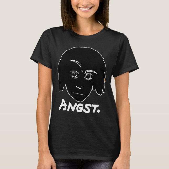 Angst T-Shirt (Vorderseite)