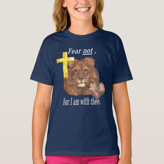 Angst T-Shirt (Vorderseite)