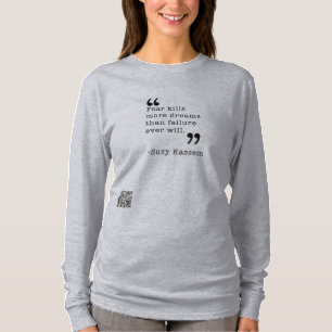 Angst tötet mehr Träume T-Shirt