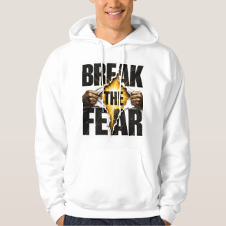 Angst überwinden T-Shirt Hoodie