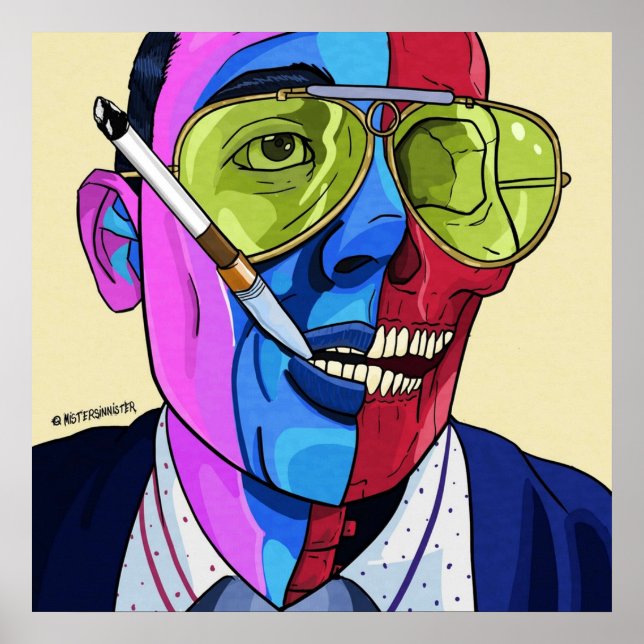 Angst und Abscheu in Las Vegas Poster (Vorne)