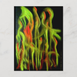 Angst und Unglauben Postkarte