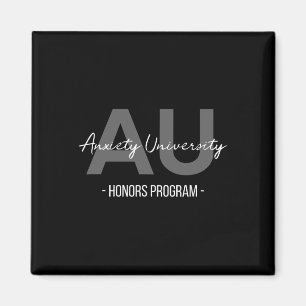 Angst Universitäts-Ehrenprogramm Magnet
