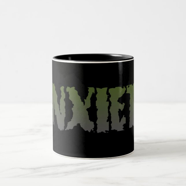 Angst Ver 1 Tasse (Mittel)