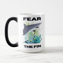 Angst vor dem Haifisch