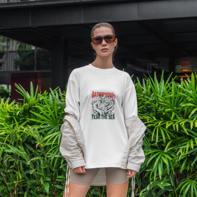 Angst vor dem Meer T-Shirt (Von Creator hochgeladen)