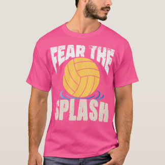 Angst vor dem Wasserpolo T-Shirt