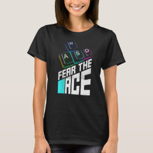 Angst vor einem Computerspieler T-Shirt