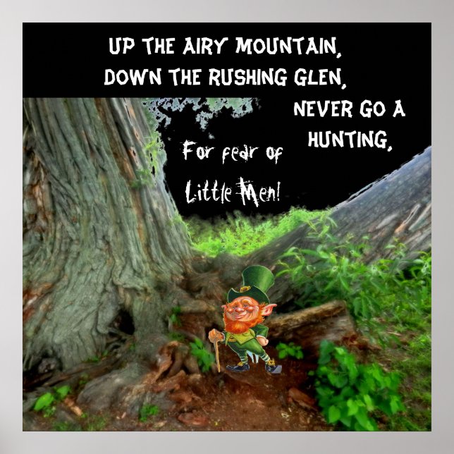 ANGST VOR KLEINEN MÄNNERN POSTER (Vorne)