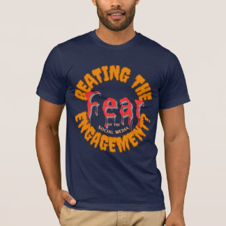 Angst vor Social-Media-Engagement T-Shirt