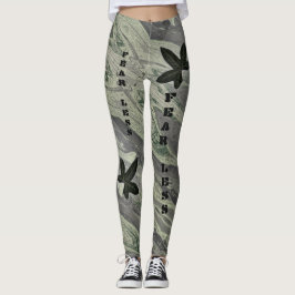 Angst weniger delikate Camouflage Ivy River Leggings