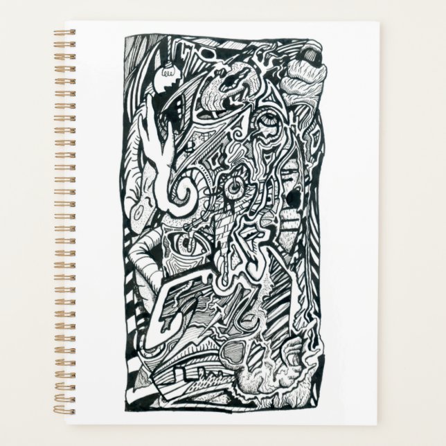 Angstangriff von Brian Benson Planer (Vorderseite)