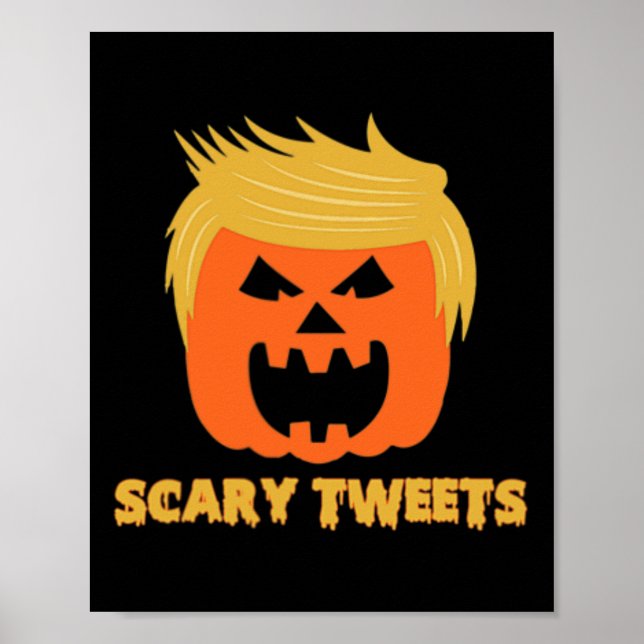 Angsteinflößende Tweets  Poster (Vorne)