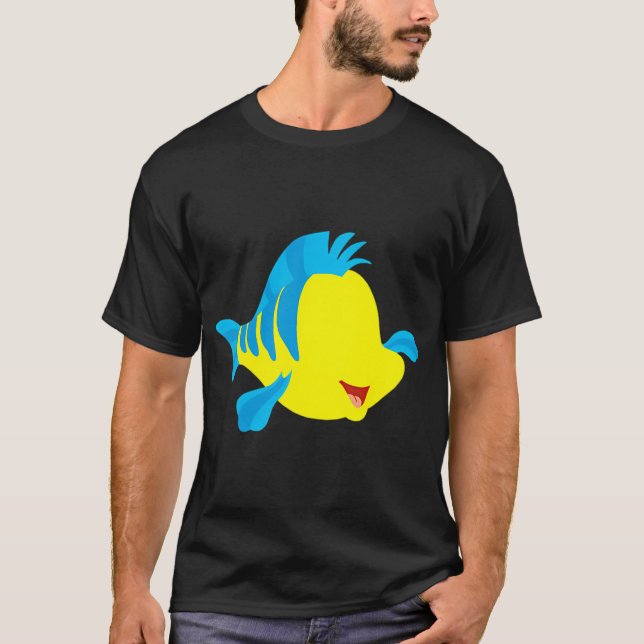 Angstfisch T-Shirt (Vorderseite)