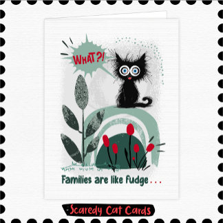 Angstkatzen-Familie Karte