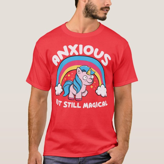 ängstlich, aber dennoch magisch von Tobe Fonseca T-Shirt (Vorderseite)