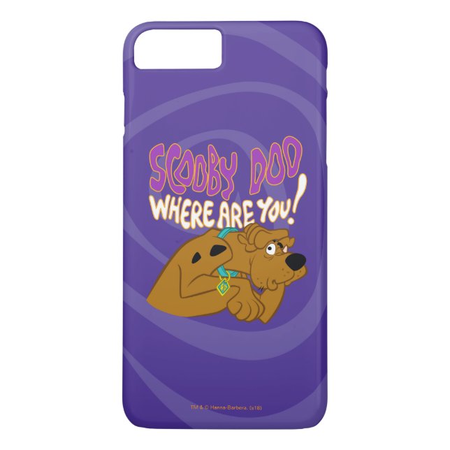 ängstlich Scooby-Doo Case-Mate iPhone Hülle (Rückseite)